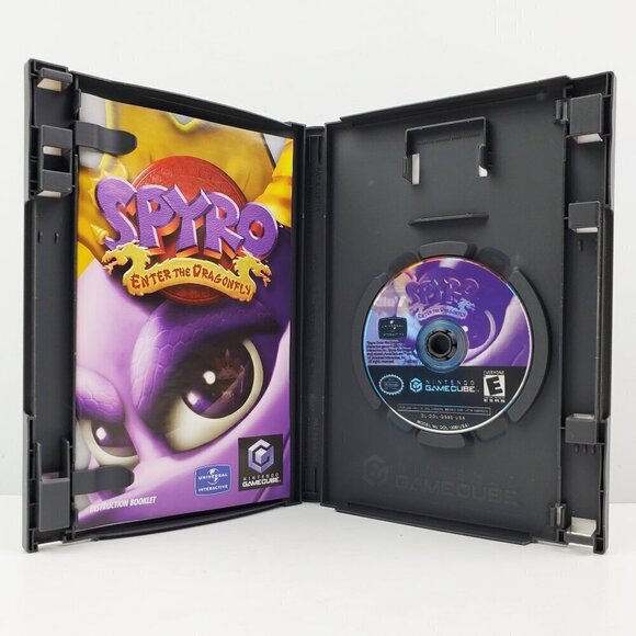 Spyro Enter Dragonfly Nintendo GameCube Video Game CIB Player's Choice Tested - Picture 5 of 10